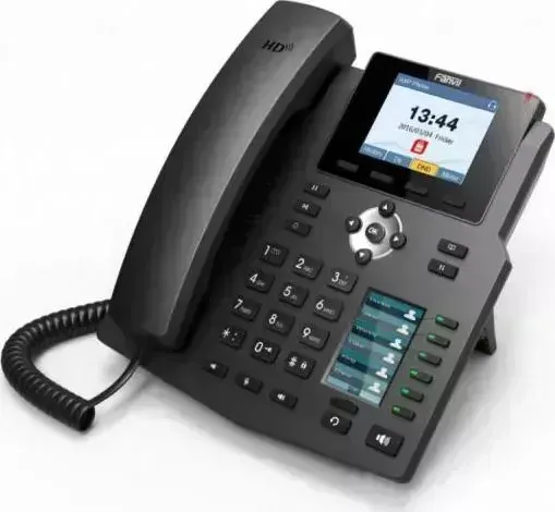 VoIP-телефон  Fanvil X4U черный