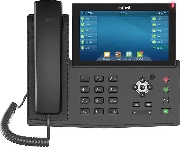 VoIP-телефон  Fanvil X7 черный