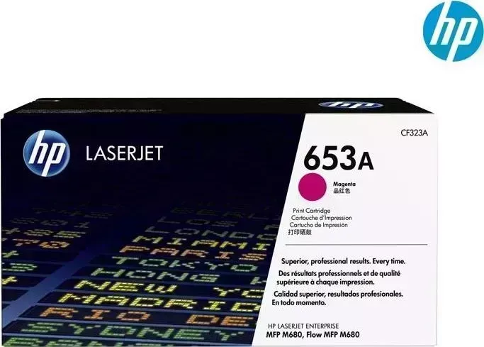 Расходный материал для печати HP CF323A (653A) пурпурный