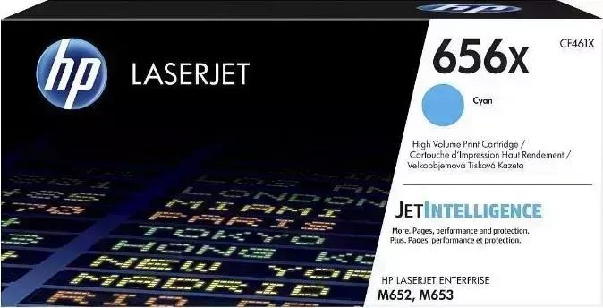 Расходный материал для печати HP CF461X (656X) голубой