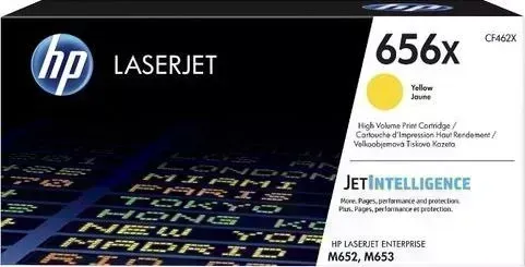 Расходный материал для печати HP CF462X (656X) желтый