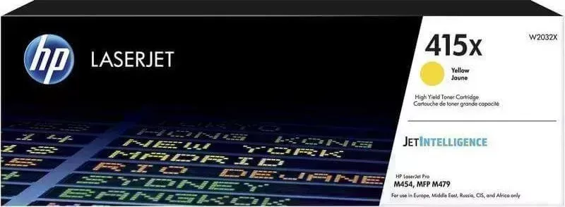 Расходный материал для печати HP W2032X (415X) желтый