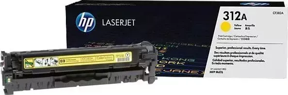 Расходный материал для печати HP CF382A (312A) желтый
