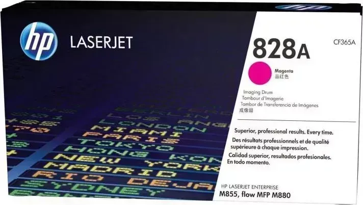 Расходный материал для печати HP CF365A (828A) пурпурный