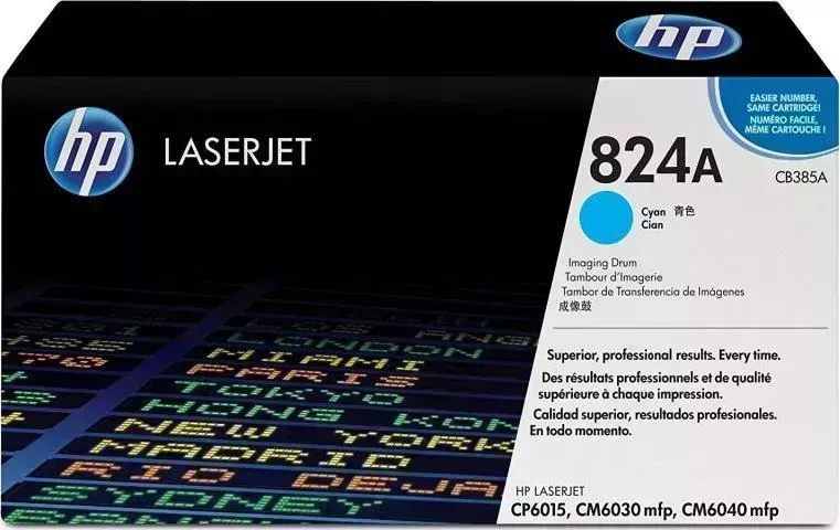 Расходный материал для печати HP CB385A (824A) голубой