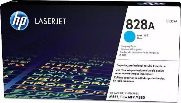 Расходный материал для печати HP CF359A (828A) голубой