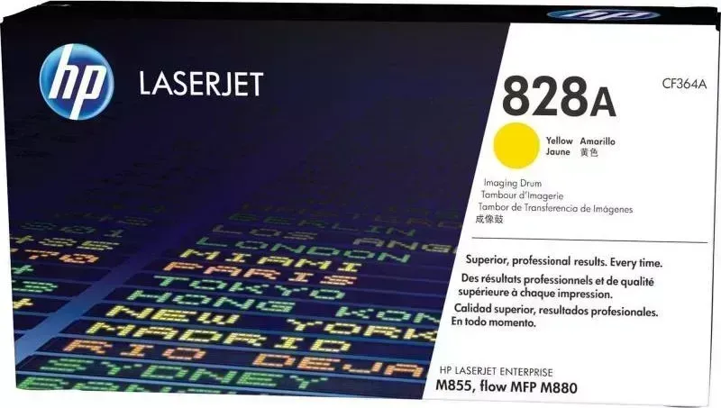 Расходный материал для печати HP CF364A (828A) желтый