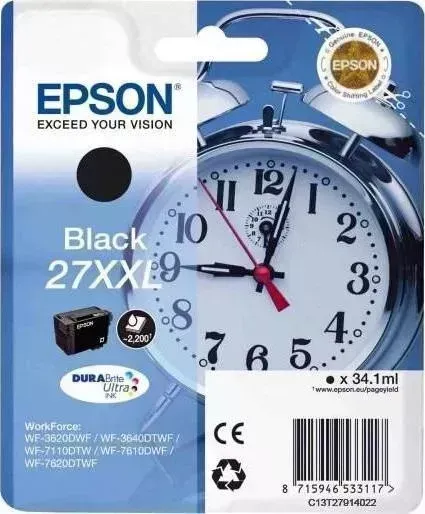 Расходный материал для печати EPSON C13T27914022 (T2791) черный