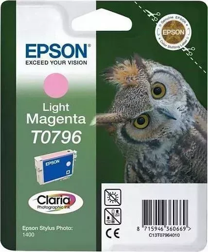 Расходный материал для печати EPSON C13T07964010 (T0796)