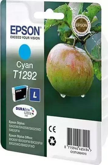 Расходный материал для печати EPSON C13T12924012 (T1292) голубой