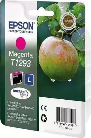 Расходный материал для печати EPSON C13T12934012 (T1293) пурпурный
