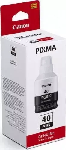Расходный материал для печати CANON GI-40 BK (3385C001)