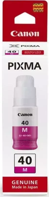 Расходный материал для печати CANON GI-40 M (3401C001)