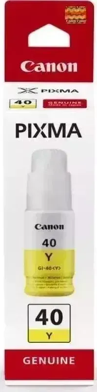 Расходный материал для печати CANON GI-40 Y (3402C001)