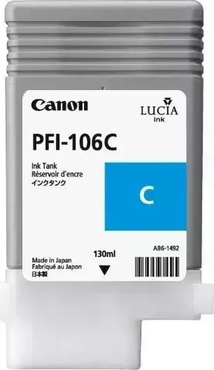 Расходный материал для печати CANON PFI-106C (6622B001)