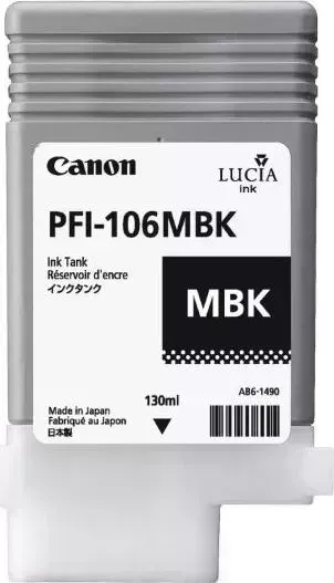 Расходный материал для печати CANON PFI-106MBK (6620B001)