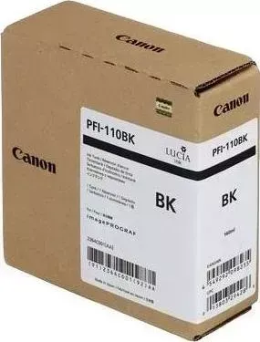 Расходный материал для печати CANON PFI-110BK (2364C001)
