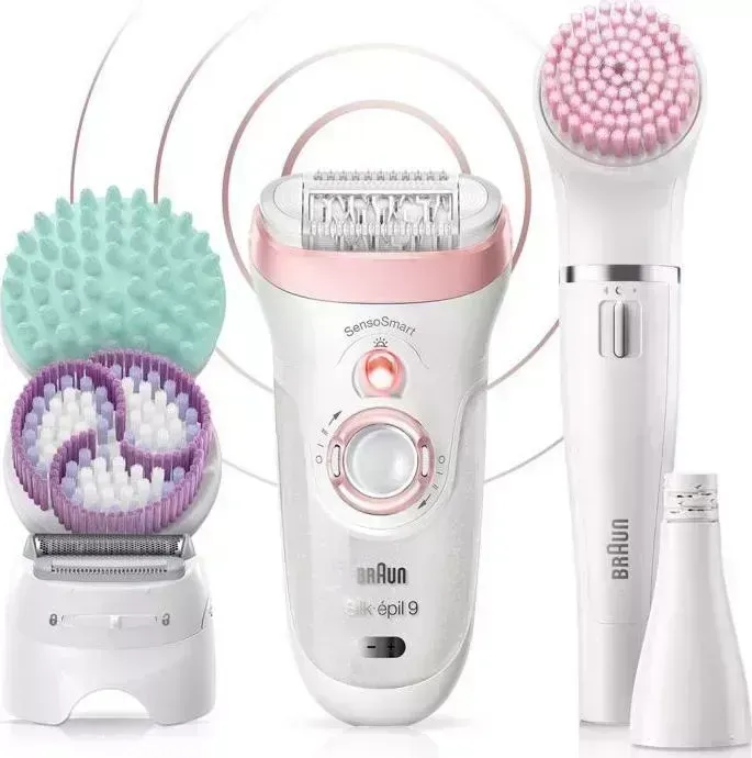 Эпилятор BRAUN SES 9-995BS