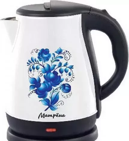 Чайник Матрена MA-003 белый гжель