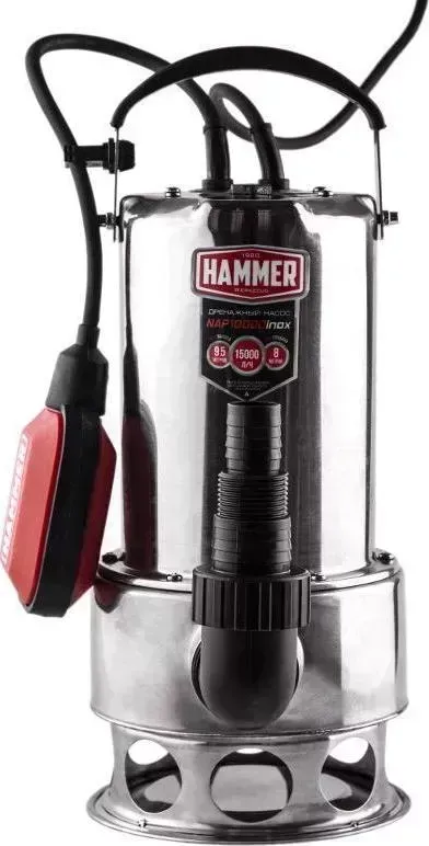 Насос погружной HAMMER NAP1000D Inox