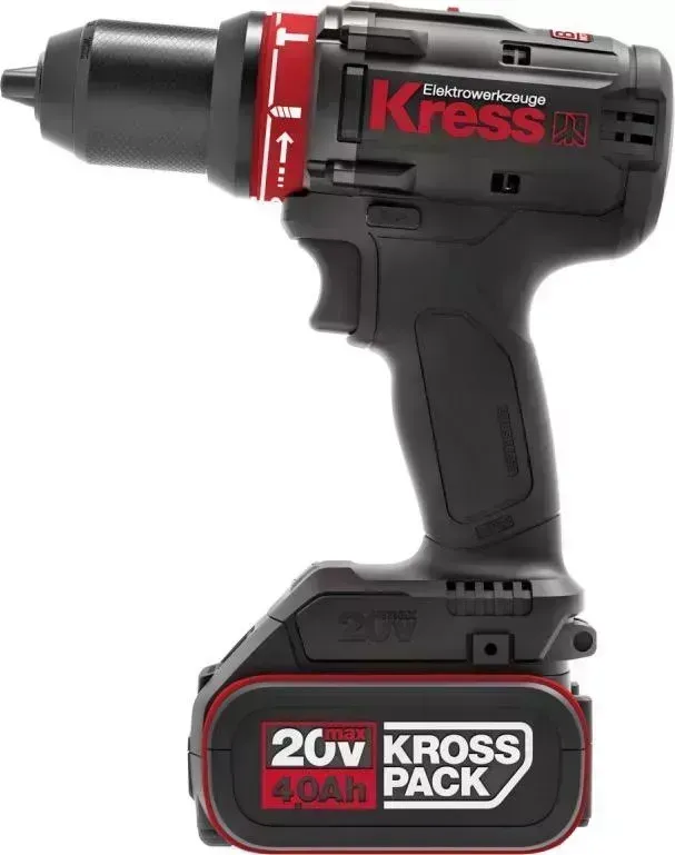 Дрель аккумуляторная  KRESS BL KU361