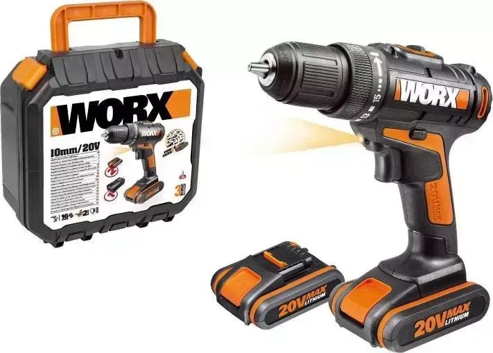 Дрель аккумуляторная  WORX WX101.1