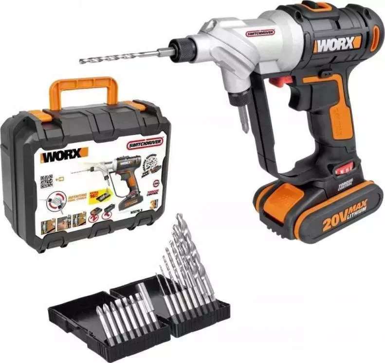 Дрель аккумуляторная  WORX WX176.2