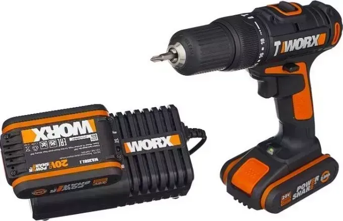 Дрель аккумуляторная  WORX WX371.1