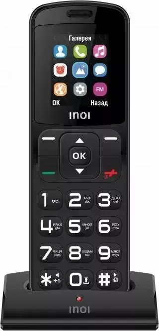 Телефон    Inoi 104 BLACK