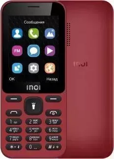 Телефон    Inoi 239 dark red