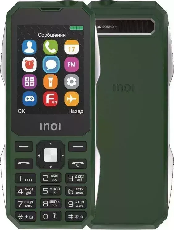 Телефон    Inoi 244Z KHAKI