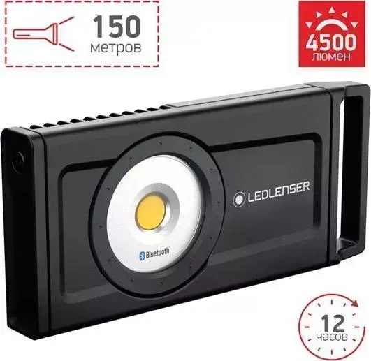 Фонарь  Led Lenser IF8R черный