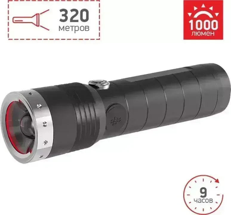 Фонарь  Led Lenser MT14 черный (500844)