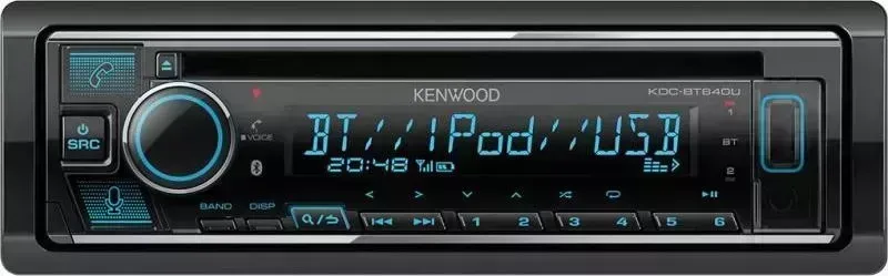 Автомагнитола KENWOOD KDC-BT640U