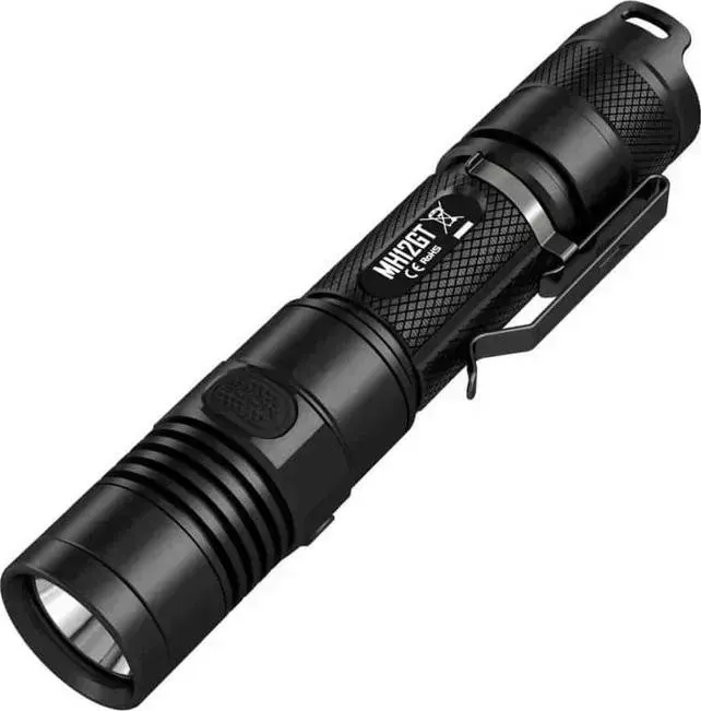 Фонарь  Nitecore MH12GT черный