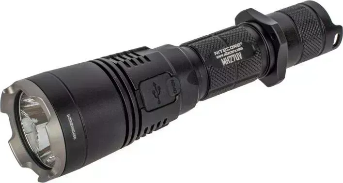 Фонарь  Nitecore MH27UV черный