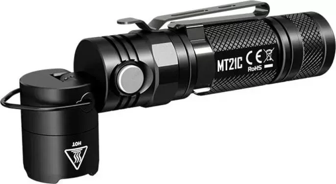 Фонарь  Nitecore MT21C черный