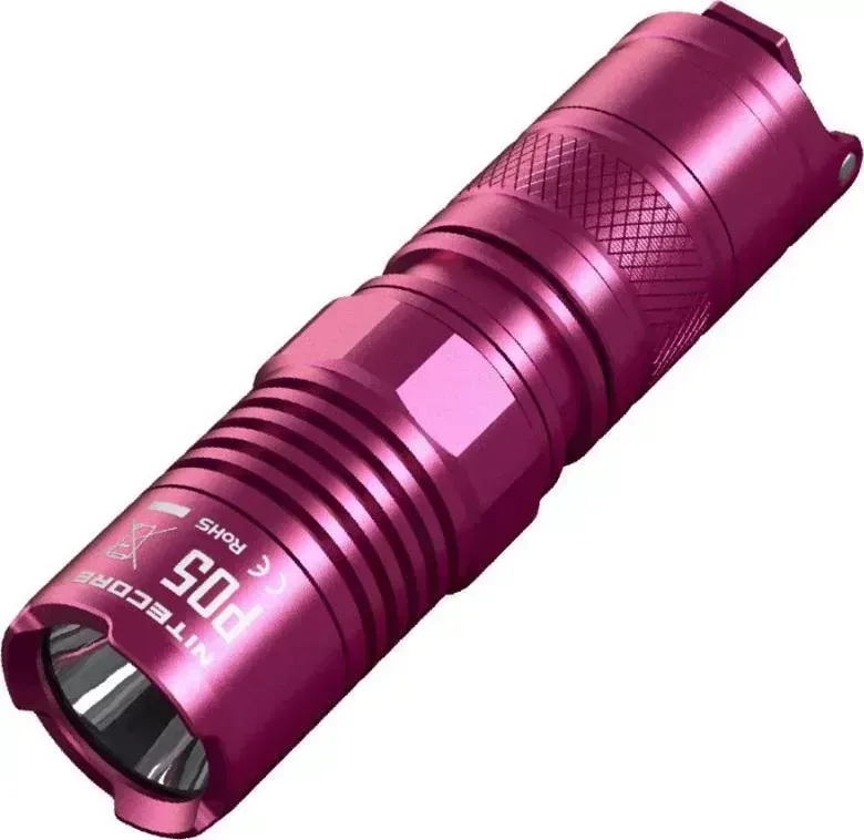 Фонарь  Nitecore P05 розовый
