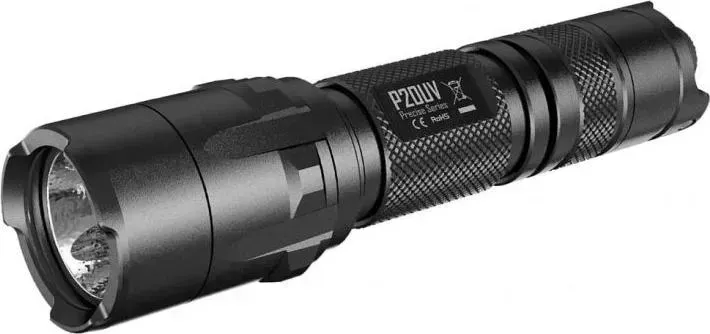 Фонарь  Nitecore P20 черный