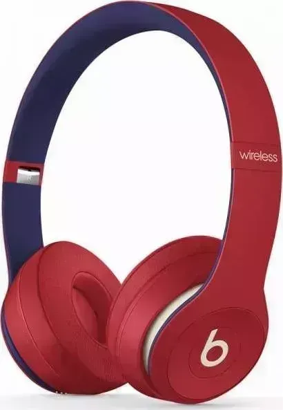Наушники BEATS Solo3 Club Collection красный
