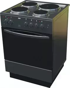 Плита электрическая ЗВИ 450 с мех.таймером, чёрная
