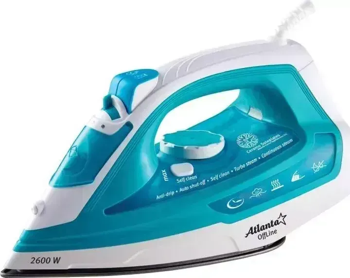 Утюг ATLANTA ATH-5530 white