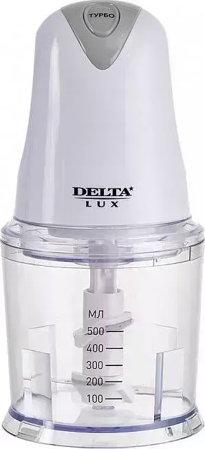 Блендер DELTA LUX DL-7418 белый с серым