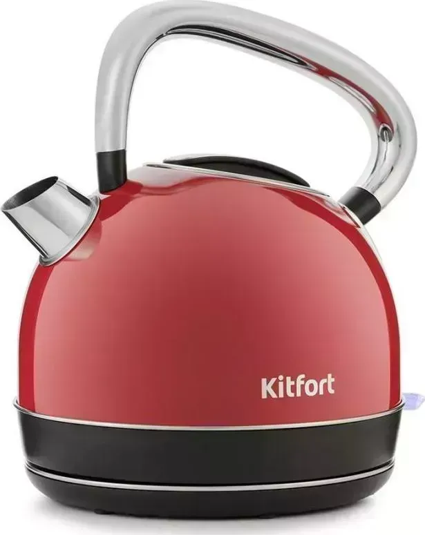 Чайник электрический KITFORT KT-696-1 красный