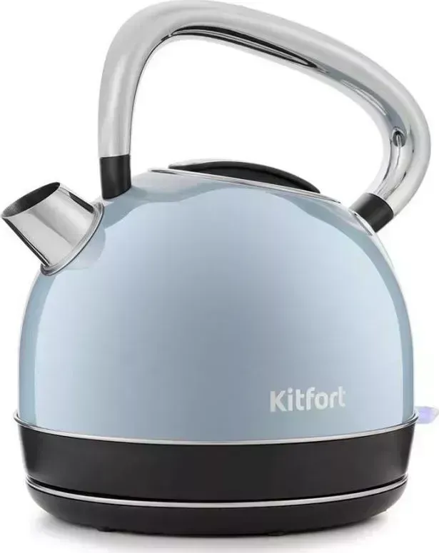 Чайник электрический KITFORT KT-696-2 голубой