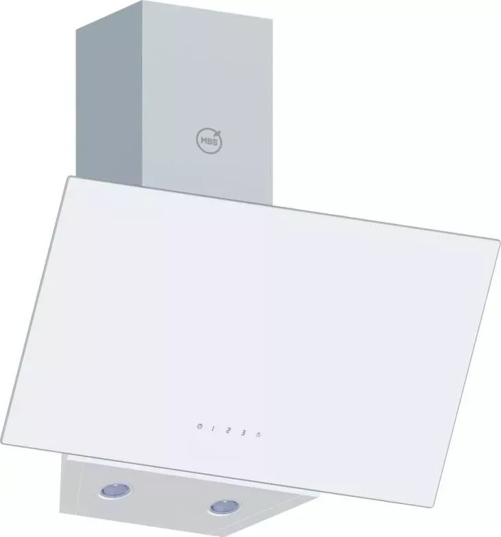 Вытяжка MBS GARTENZIA 160 GLASS WHITE