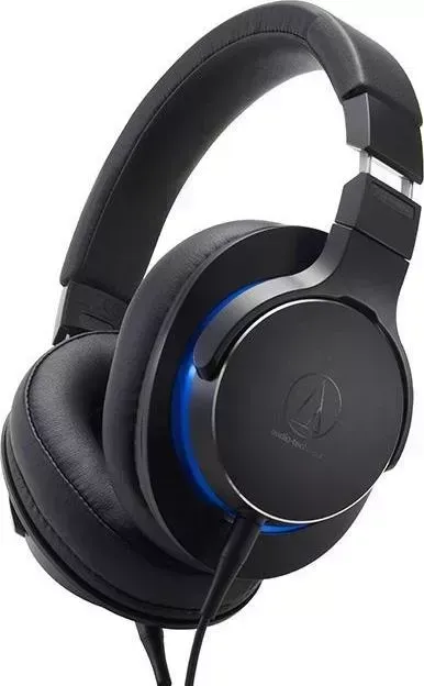 Наушники AUDIO-TECHNICA ATH-MSR7BBK черный