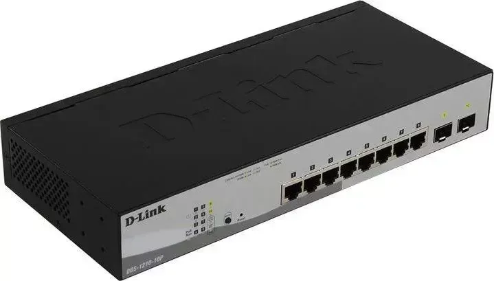 Коммутатор D-LINK DGS-1210-10P/F1A