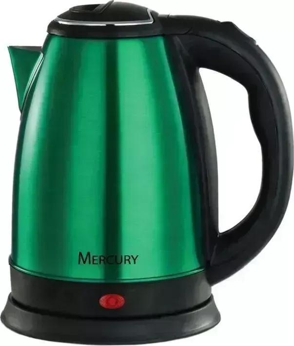 Чайник электрический  Mercury MC-6620 зеленый металик