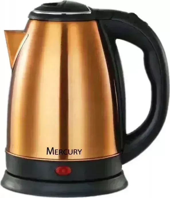 Чайник электрический  Mercury MC-6622 золотистый металик
